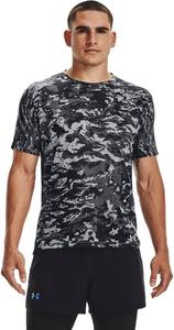 Футболка Under Armour Breeze - весна-лето 2021, Pitch Gray/Pitch Gray/Reflective