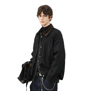 714STREET Пуховик Unisex, Black Puffer Jacket