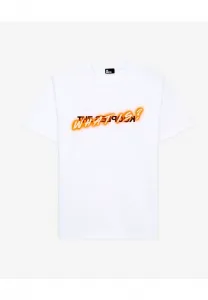 Футболка с принтом The Kooples, White