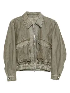 Куртка с карманами на молнии Nine In The Morning, серый