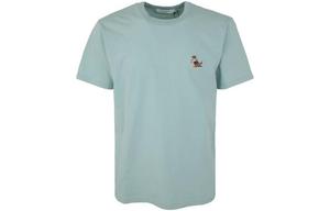 Футболка с коротким рукавом Maison Kitsuné Maison Kitsune, светло-голубой