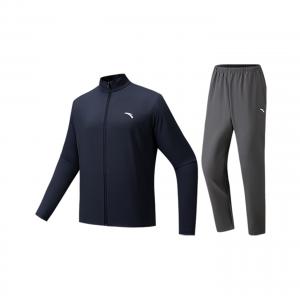 ANTA Разнообразие тренировочной коллекции повседневная спортивная одежда мужская Midnight Blue