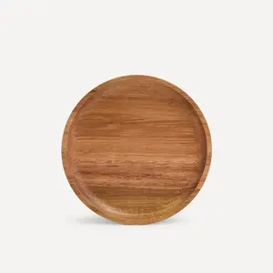 Тасманская деревянная тарелка для хлеба El Corte Inglés, древесина