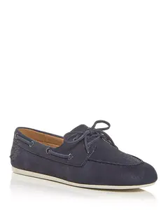 Женские узкие лодочные туфли Sperry, синий