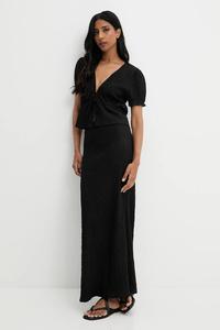 Комплект - блузка и юбка Answear.Lab, черный