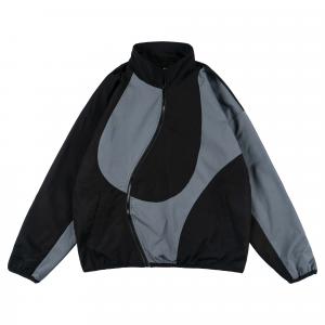 Куртка унисекс черная Xinyinsu, черный