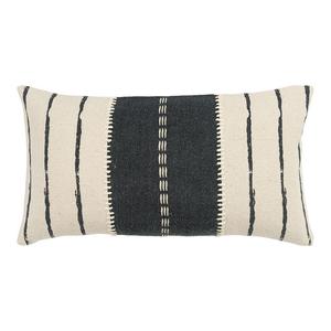 Декоративная подушка Донни Осмонда Пейджа Donny Osmond, цвет Charcoal And Ivory