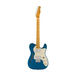 Электрогитара Fender American Vintage II 72 Telecaster Thinline, гриф из клена, цвет Lake Placid Blue