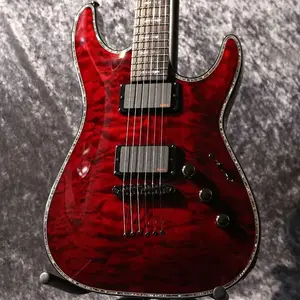 SCHECTER HELLRAISER C-1 AD-C-1-HR ~Черная Вишня~ #W25050190【3.57 кг】