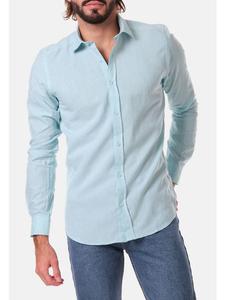 Рубашка HopenLife RAPHAEL, цвет wassergrün