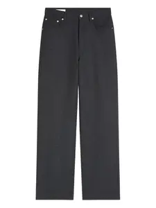 Брюки с карманами Dries Van Noten, серый