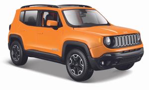 Maisto, Jeep Renegade, Оранжевый, 1/24, 31282