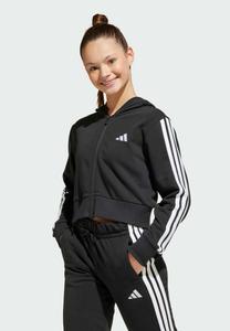 Толстовка Adidas Performance ESSENTIALS FULL, Black White/Black