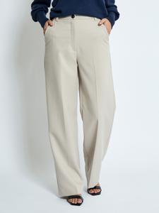 Свободные плиссированные брюки Peppercorn Ginette, серый