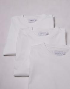 Футболки Topman стандартного кроя, 3 пары, белого цвета