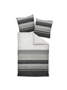 Janine Постельное белье, 1 упаковка, серого цвета