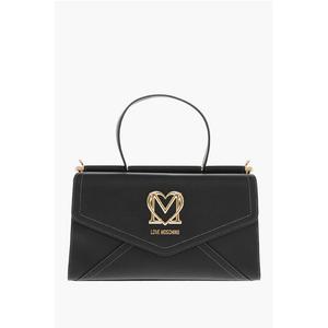 Черная полиэтиленовая сумка-тоут Moschino, Black