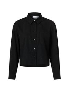 Vila Блузка VIMagnolia в черно-серебряном цвете