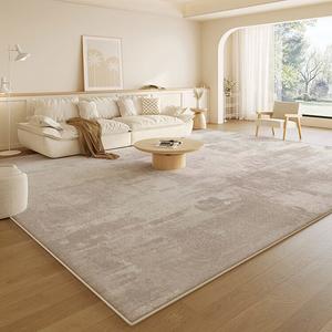 Budis Ковер 240х400 см для гостиной в стиле French Vintage, модель New Model, Waterproof, Non-Slip, для дивана, кофейного стола, спальни, полное покрытие, Wan Tang