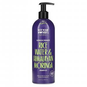 Шампунь Not Your Mother's с рисовой водой и гималайской морингой, 450мл