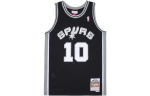 Свингерская баскетбольная майка НБА Dennis Rodman San Antonio Spurs 1993 94 от Mitchell & Ness Mitchell Ness, черный
