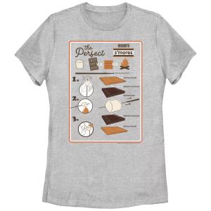 Футболка Hershey's S'mores для юниоров с графическим рисунком Schematic Hershey's