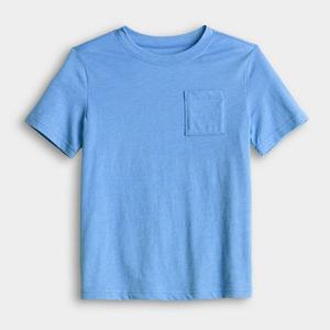 Футболка с карманом для мальчиков 4-12 лет Jumping Beans, Periwinkle