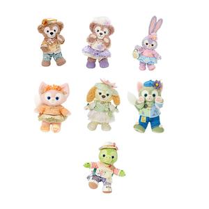 X LAND Duffy And Friends Dreamy Collection набор кукол Плюшевые куклы высота 21см/20см/20,5см Shanghai Disney