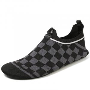 Leyang Скользоустойчивые дышащие легкие низкие кроссовки унисекс Baocheng серые, цвет Baocheng Gray