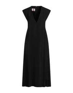 Платье миди Calcaterra, черный