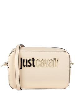 Мини-сумка Just Cavalli Range B через плечо, коричневый