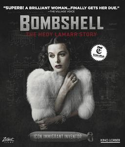 Диск Blu-ray Bombshell: Hedy Lamarr (2017)