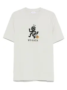 Футболка с принтом Les Deux, зеленый