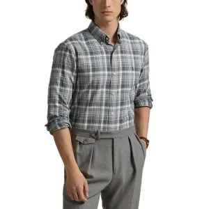 Рубашка мужская gray Polo Ralph Lauren, серый