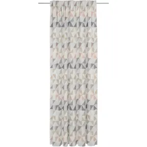 Виртовая штора «Berlare», (1 шт.), на заказ Wirth, цвет rosé