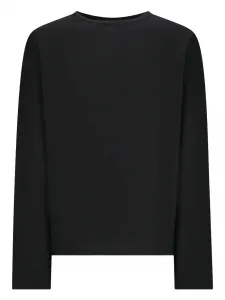 Топ Milly с длинными рукавами Destin, черный