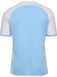 Футболка Match League Jersey S/S синего цвета Hummel