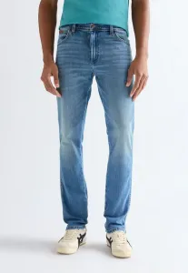 Техасские прямые джинсы Wrangler, Harbor Blue