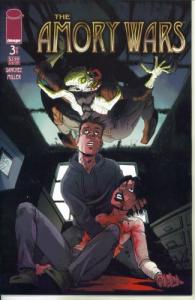 Coheed & Cambria's Claudio Sanchez presents The Amory Wars #3 : The Second Stage Turbine Blade Part III (Image Comics) (Image Comics)