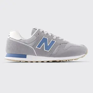 Женские повседневные кроссовки 373 v2 New Balance, серый/синий