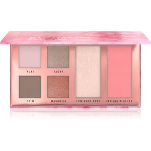 Catrice Blossom Glow многофункциональная палетка для лица и области глаз 10 г