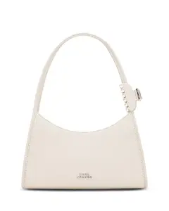 Сумка через плечо с зажимом-крабом Marc Jacobs, белый