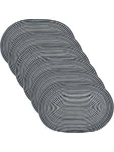 Erwin Müller Набор салфеток Silves, 6 штук, антрацитового цвета