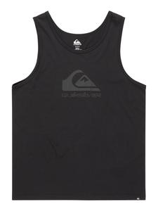 QUIKSILVER Футболка Performance в черном цвете