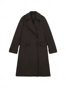 Двубортное пальто Balbo с клапанами Fortela, зеленый