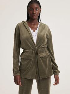 Кардиган Карола в цвете CARGO GREEN Odd Molly