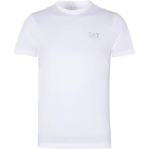 Логотип детализированный свитшот EMPORIO ARMANI, белый