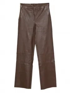 Брюки с эластичным поясом Max & Moi, коричневый