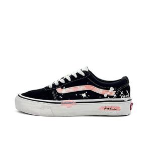 Vans Кроссовки для скейтбординга унисекс низкие красные