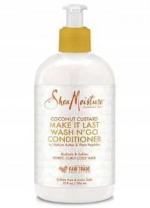 Кондиционер для волос, 384 мл Shea Moisture Coconut Custard Make It Last Wash N'Go Conditioner, Inna marka